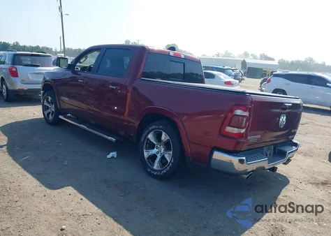2019 Ram 1500 Laramie 4X4 5'7 Box from USA, damaged, VIN 1C6SRFJT4KN516143